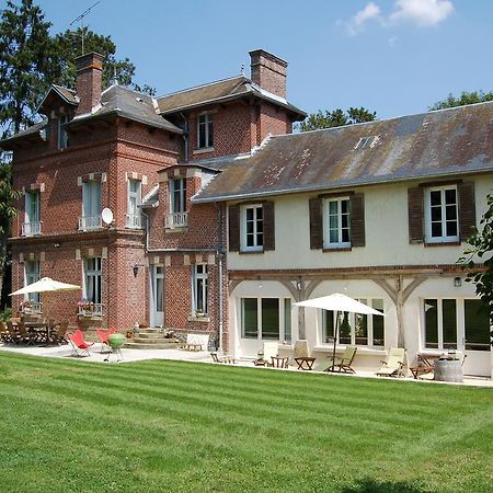 Le Manoir Du Menillet Bed & Breakfast Bornel Bagian luar foto