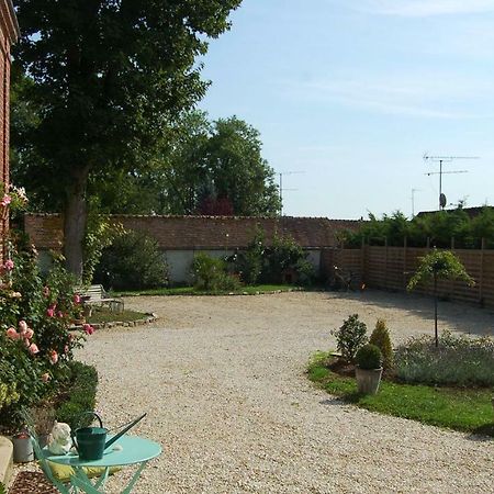 Le Manoir Du Menillet Bed & Breakfast Bornel Bagian luar foto