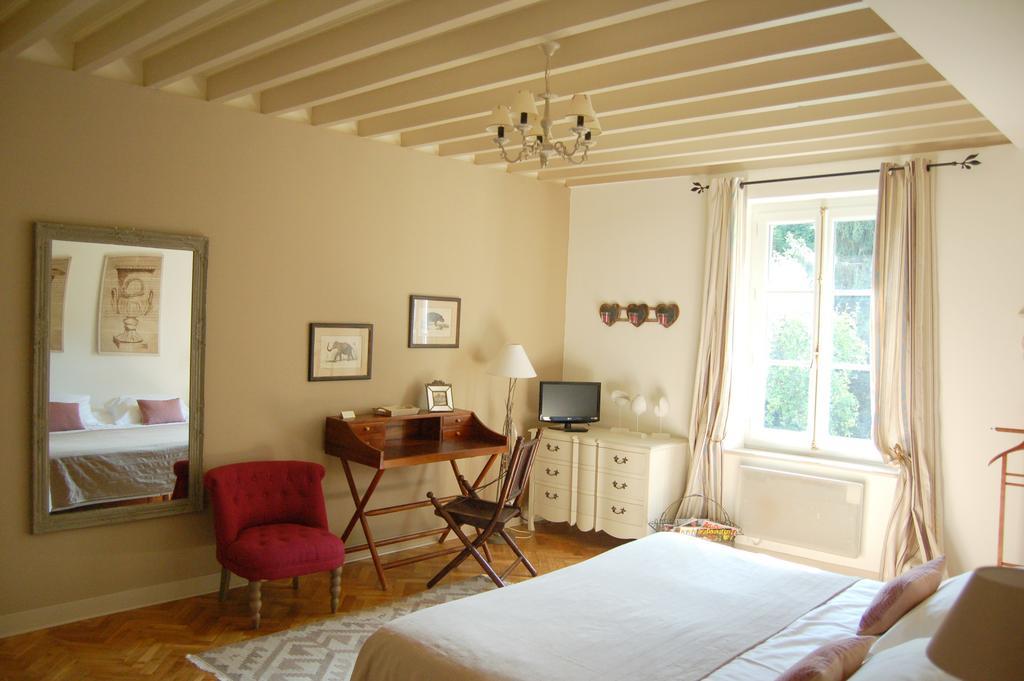 Le Manoir Du Menillet Bed & Breakfast Bornel Ruang foto