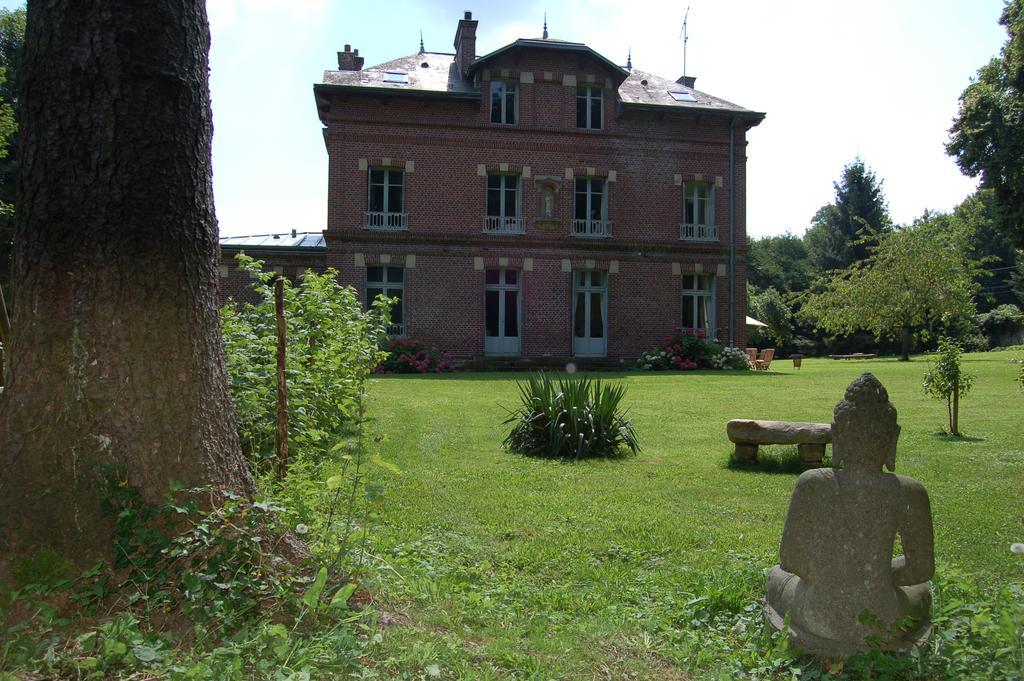 Le Manoir Du Menillet Bed & Breakfast Bornel Bagian luar foto