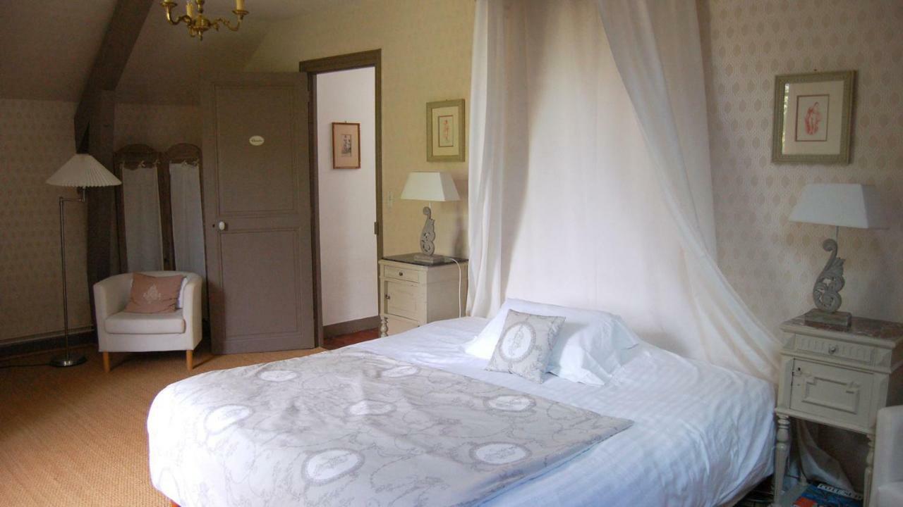 Le Manoir Du Menillet Bed & Breakfast Bornel Bagian luar foto